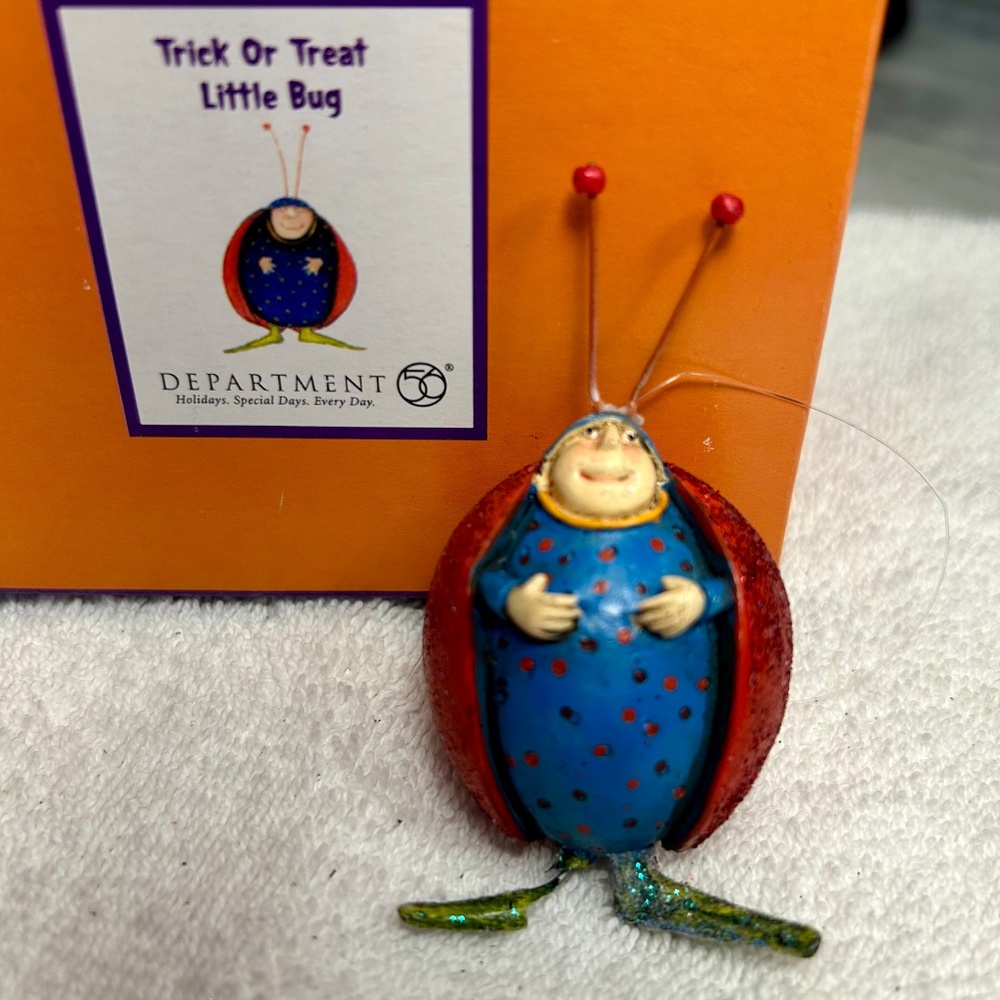 16 Halloween Patience Brewster Krinkle Minis - Picture 16 of 16